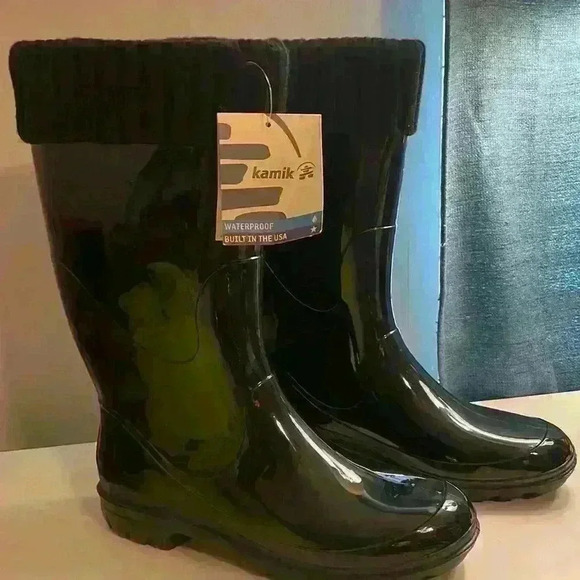 Women’s Kamik Insulated Rainboot - Picture 1 of 8